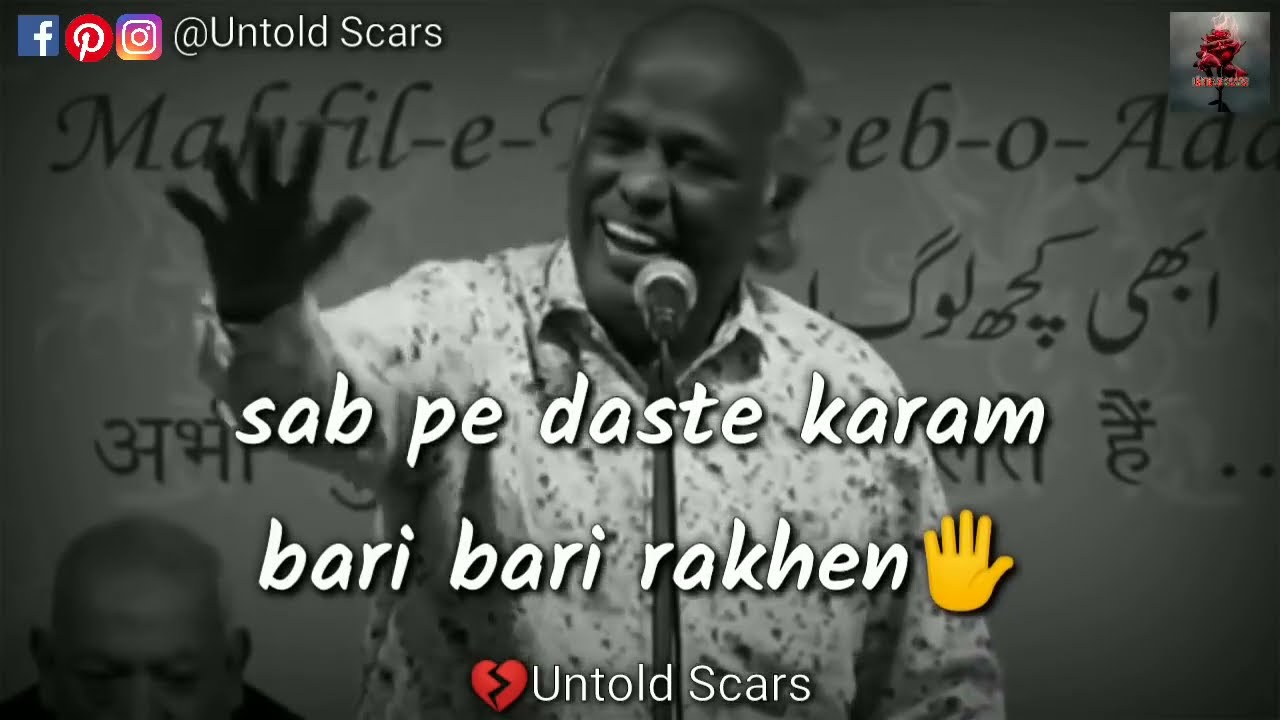 Rhat indori best Shayari Collection 2025|Heart Touching Poetry|Mr Vikoo|