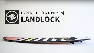 2018 Hyperlite Landlock Wakesurf Board