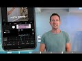 Middle of video