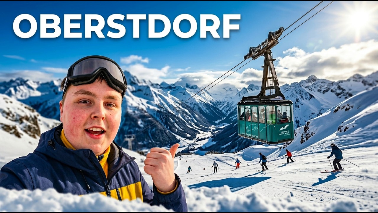 OBERSTDORF SKI-VLOG ⛷️ Traumwetter & die letzte Fahrt der Walmendingerhornbahn!