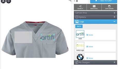 Artifi Labs Auto-Digitizing Embroidery Demo