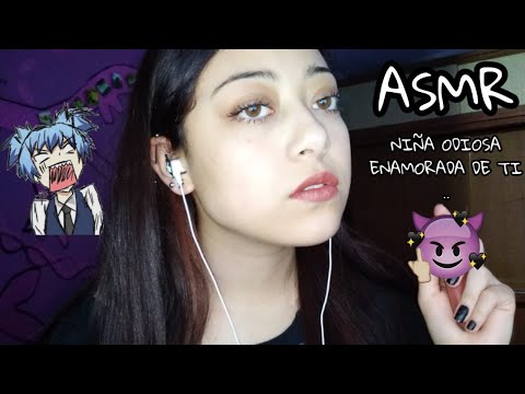 ASMR / ENEMIGOS ENAMORADOS. ❤️🌻