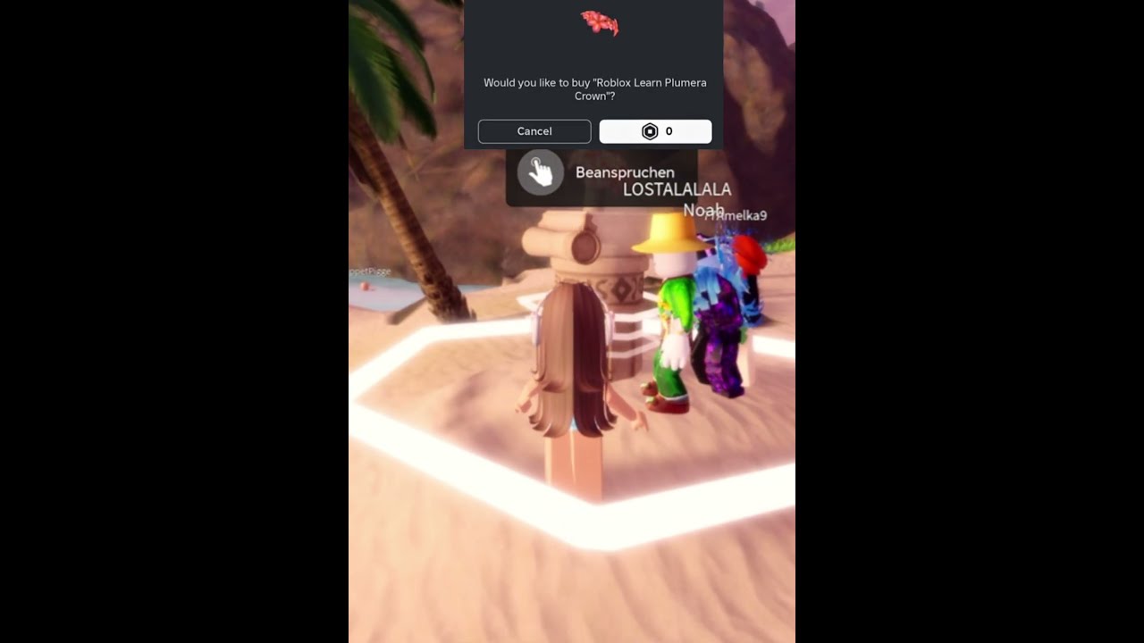 Tutorial How To Get The New Free Flower Item Ugc Roblox