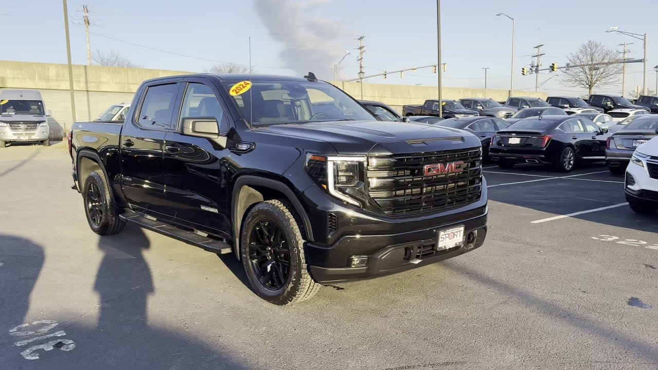 2024 GMC Sierra 1500 Elevation Silver Spring, Rockville, Laurel, Gaithersburg, Columbia