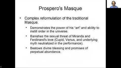 The Tempest Act 4 Scene 1 Part II