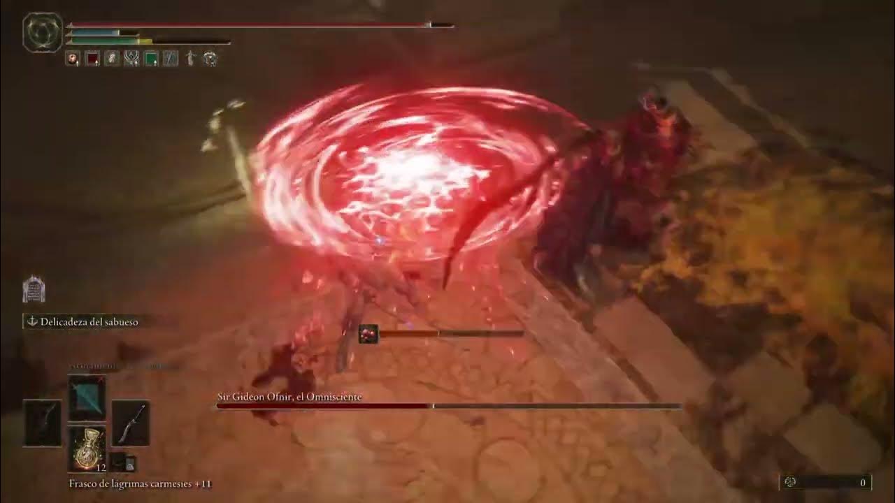 Elden Ring Clase bandido Ep 132 Boss Sir Gideon ofnir el omnisciente