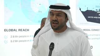 Abu Dhabi Ports talks to Arab Health TV