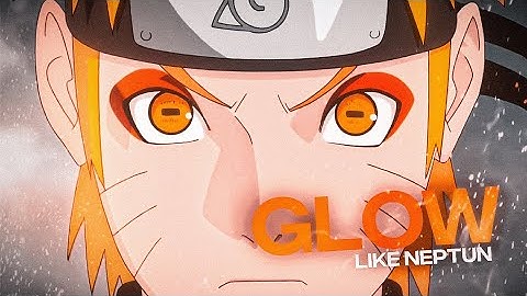 Glow Like @neptunedits In Alight Motion | Lit Yeager