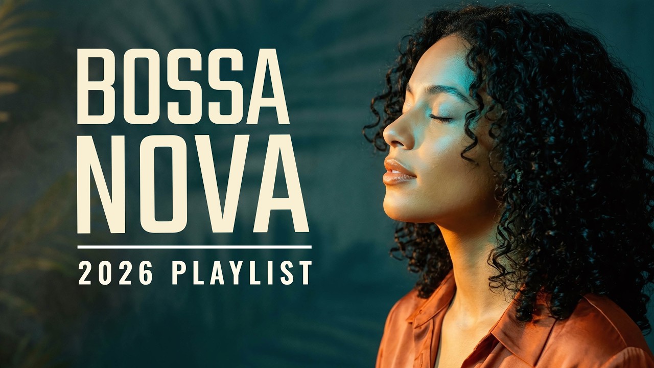 Bossa Nova 2026 ✨ 60 Popular Covers for Soft Lounge Relaxation
