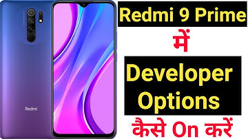 How to enable developer options in redmi 9 prime|| Redmi 9 prime developer options ||