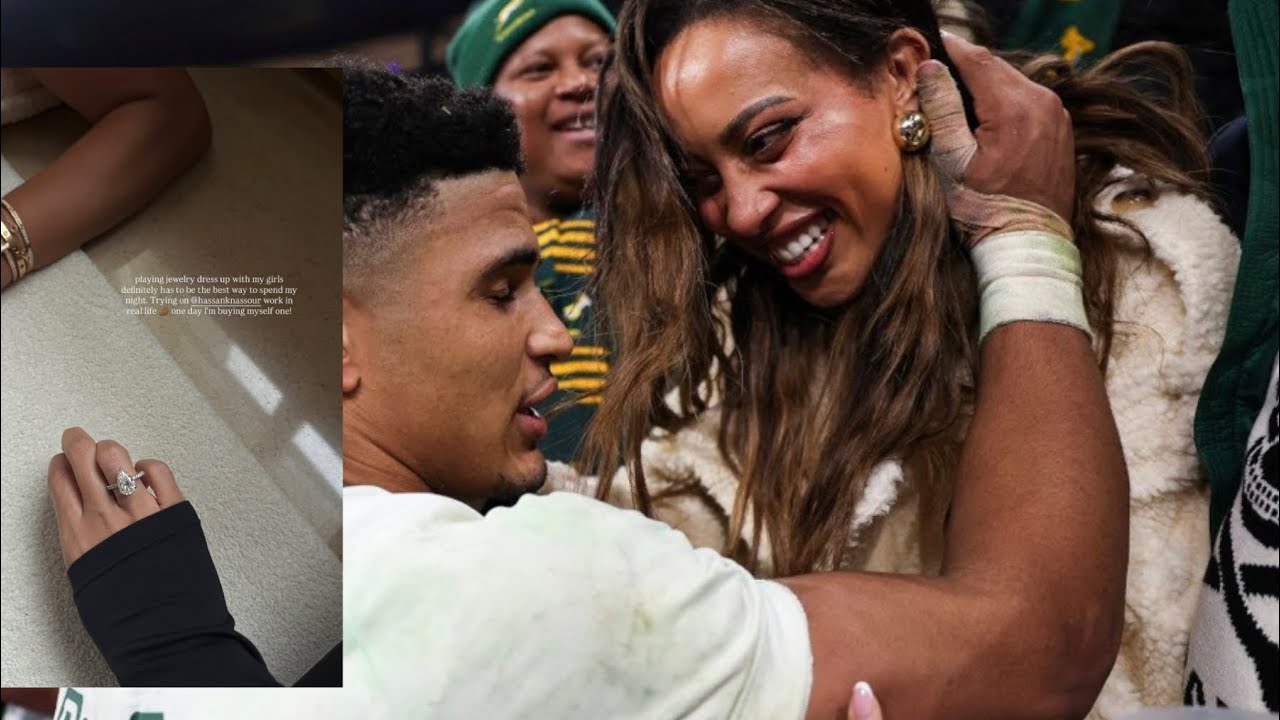 Сара Ланга помолвлена ​​с игроком в регби из ЮАР??