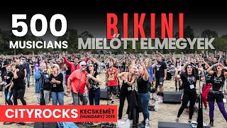 𝗕𝗜𝗞𝗜𝗡𝗜 - Mielőtt elmegyek - 500 musicians - Közép-Európa legnagyobb rock flashmobja - @CITYROCKS