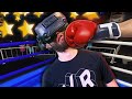 I got knocked out  all in one sports vr