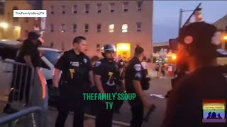 Jacob Blake's father arrested in Akron, Ohio during protest over police shooting