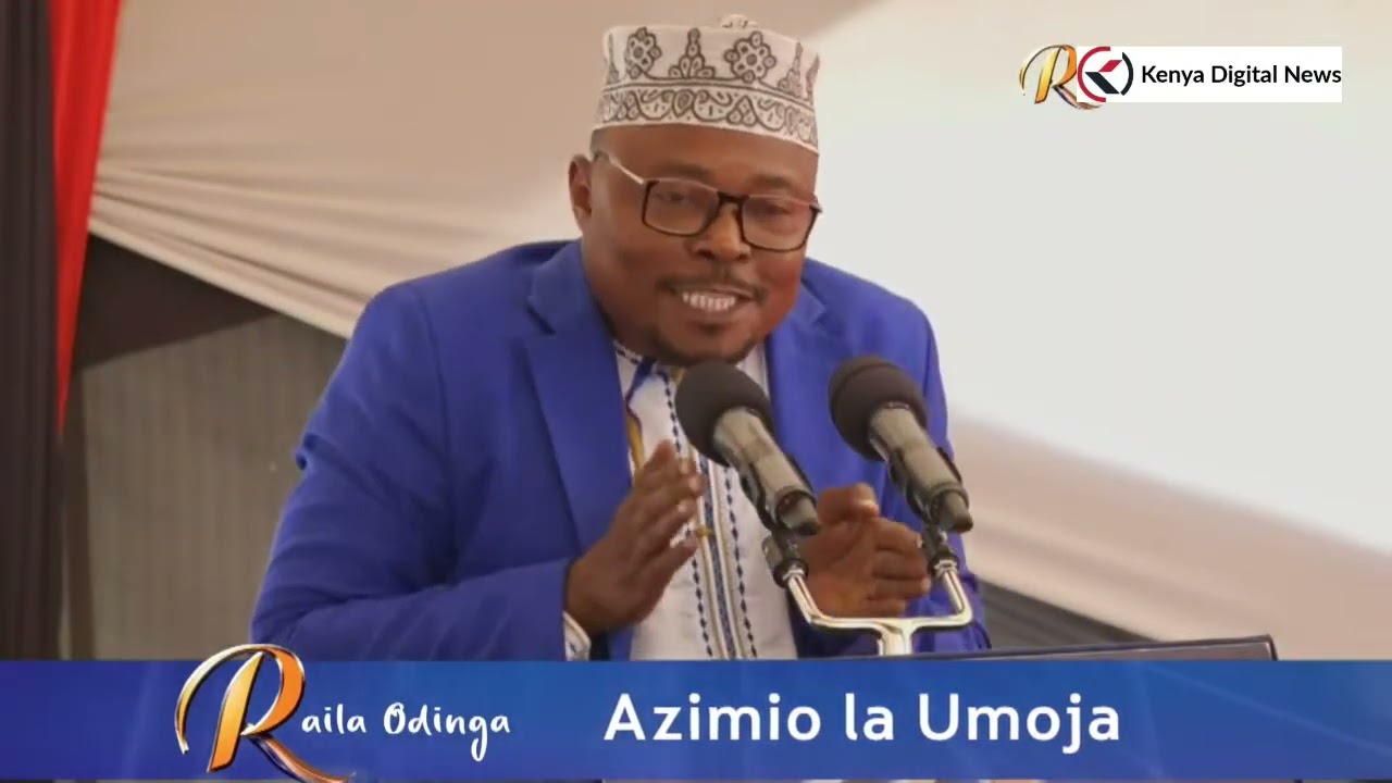 SHEIKH JUMA NGAO SENDS AN IRRITATING MESSAGE TO PRESIDENT RUTO ON FINANCE BILL 2023!!