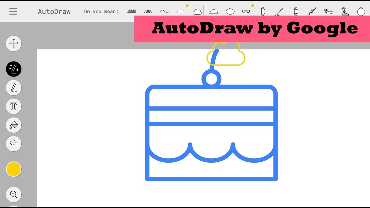 Google's AutoDraw uses machine learning to help you draw like a