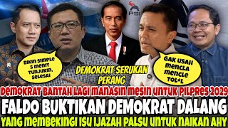 FALDO MALDINI CERDAS‼️PRABOWO HARUS SINGKIRKAN DEMOKRAT SEBELUM DEMOKRAT MENIKAM PRABOWO DR BELAKANG