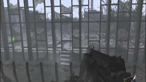 MW2-Getting out of Hidden: Spec Ops