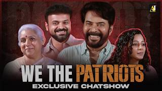 We The Patriots - Exclusive chatshow | Mammootty | Kunchacko Boban| Revathy | Rajiv Menon | Darshana
