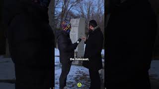 Ashes of the Shoah in Monsey