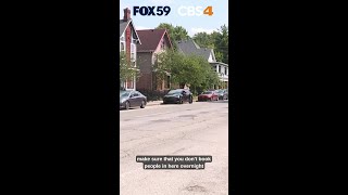 Looking into a shooting at an Indy short-term rental property