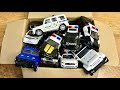 Big and small diecast metal scale model cars in the box  cars collection 20