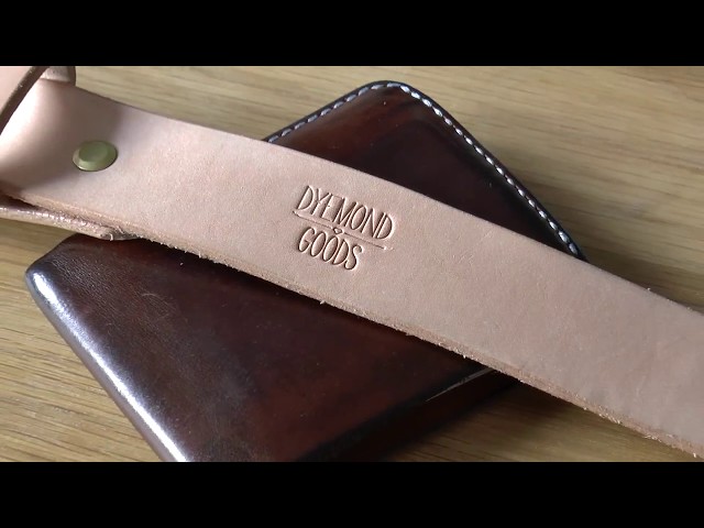 The beautiful patina of full grain natural vegetable tanned leather –  Thirteen50 Leather