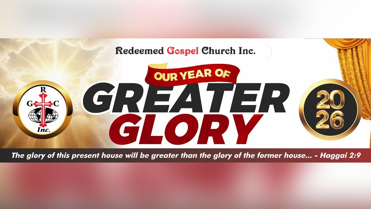 WELCOME TO RGCHQ||3RD SERVICE||22/02/2026.