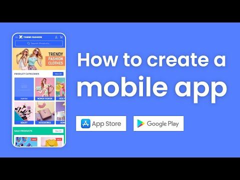 How to create a mobile app from your website for free