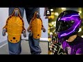 11 MOTORCYCLE GADGETS &amp; ACCESSORIES ▶ LED Helmet 750 Rupees You Can Buy on Amazon