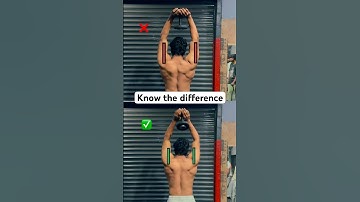 Stop Doing Overhead Tricep Extensions Wrong (Correct Form Guide) 💪