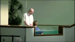 Celebrating Susan's Baptism