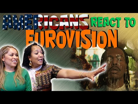 Americans react to Jeangu Macrooy Birth Of A New Age Eurovision 2021 Netherlands