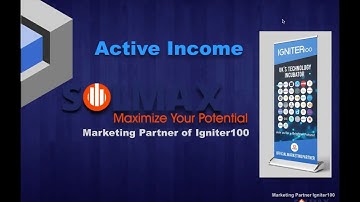 Igniter100 - Solmax Global Review Part 2 - How to earn active income in equity shares & stocks