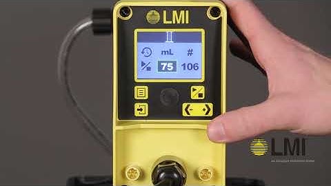 PD Series Metering Pump Calibration FINAL