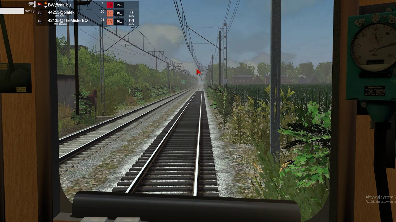 Train Driver 2 - Zbugowany kibel, czyli 