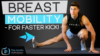: Breaststroke Stretching Routine for Mobility and Flexibility