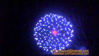Fireworks sample show(shell)328