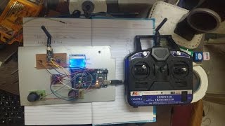 nRF24L01+ RC Transmitter screenshot 4