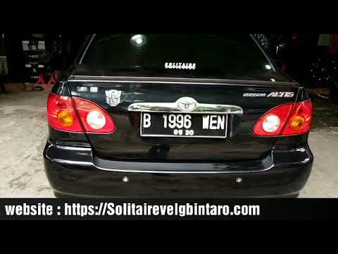 Modifikasi Corolla Altis 2004 Pakai Velg Gtr Sport Ring 17 Di Tangsel Youtube