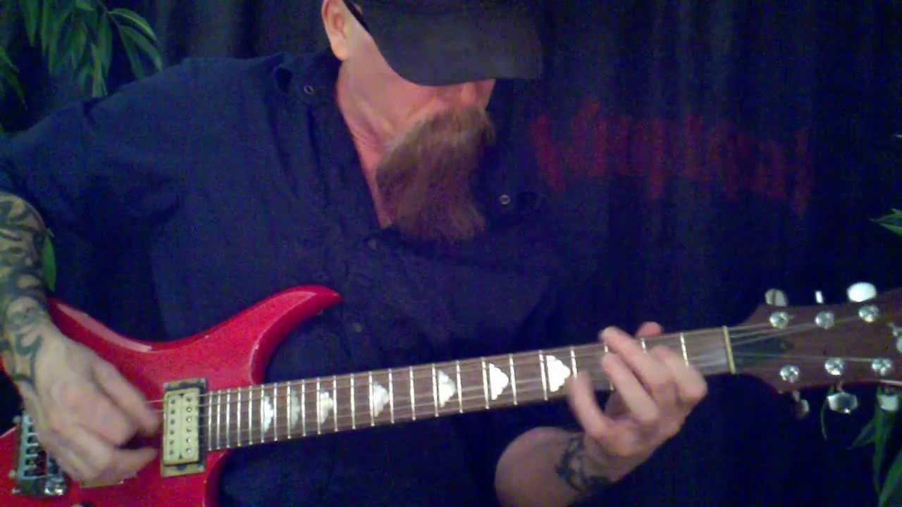 The Burning Of Atlanta - Guitar Lesson - Part 1