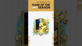 Its almost time for the best of the best. ? Ultimate Team of the Season launches this Tuesday ⌛?