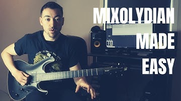 EASIEST Way To Sound Mixolydian! (Mixolydian Pentatonic)