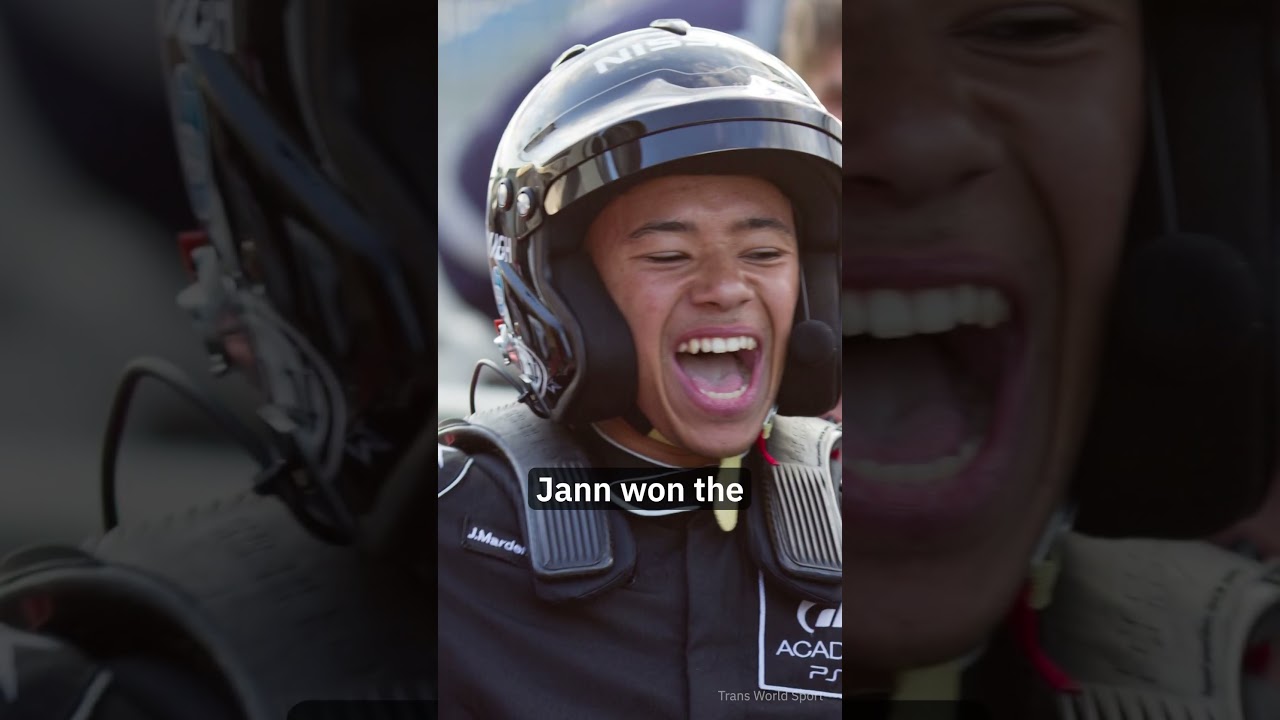 From Gamer to Racer...the inspirational story of Jann Mardenborough!