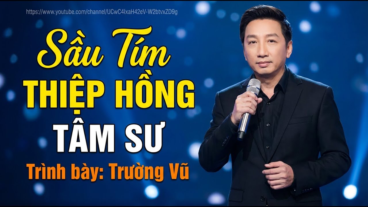 Sầu Tím Thiệp Hồng - Trường Vũ | Tuyển Tập Nhạc Vàng Xưa Hay Nhất | Nhạc Xưa Chọn Lọc Đặc Sắc