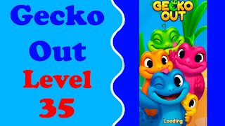 Gecko Out Walkthrough level 35