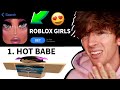 Roblox knockoff mobile app... for online dating?