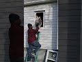 Don’t blink—we just installed 14 windows and a storm door.