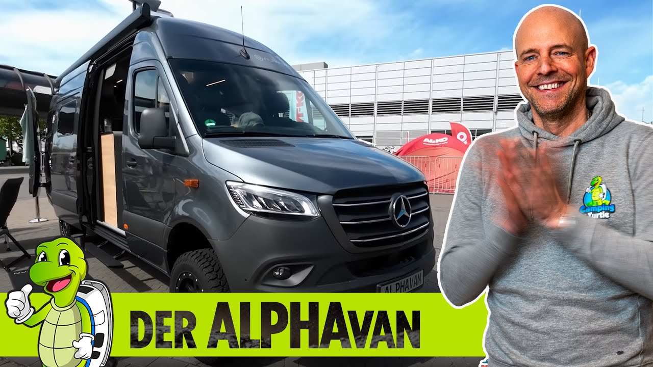 Der ALPHAVAN hat es in sich + auch gute Matratzen! ;-) | Caravan Center P 1 | #alphavan