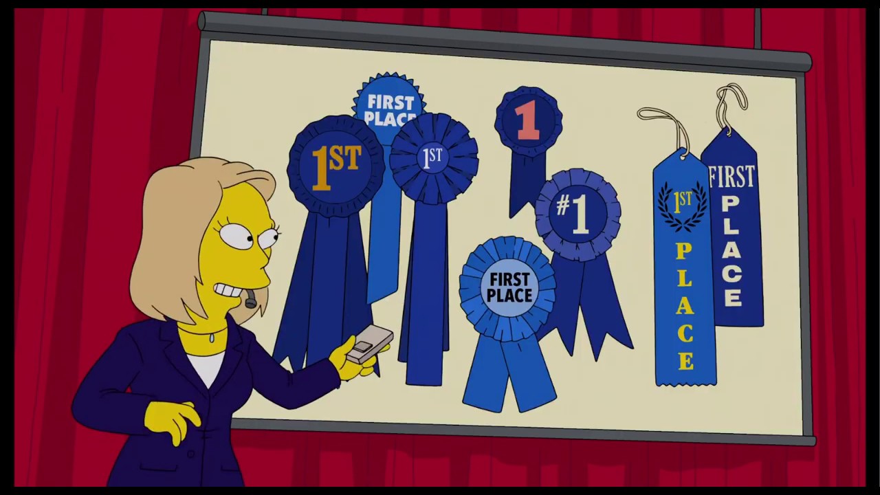 Simpsons: PRAISE - Harvard Rats [S28E18] - YouTube